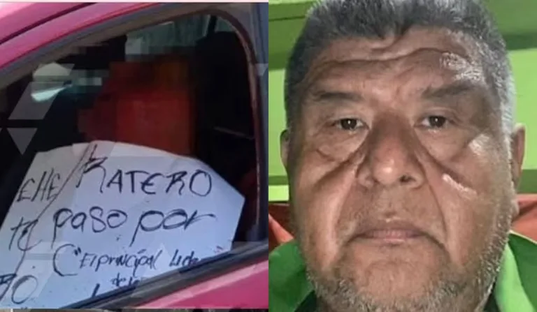 homem sério e carro com bilhete