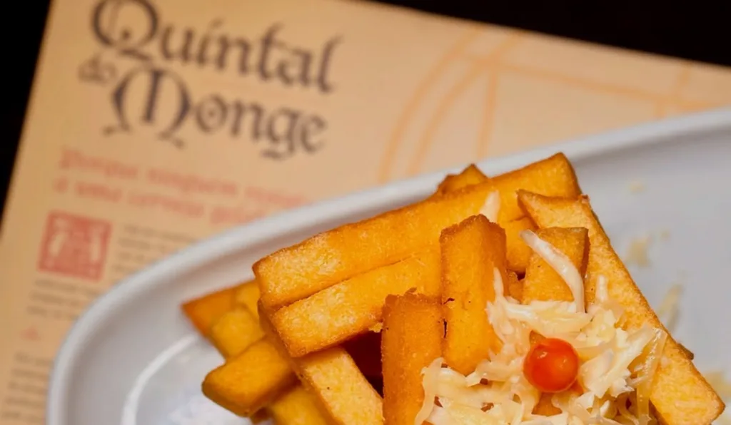 Prato do Quintal do Monge.