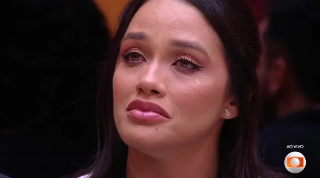 Eva é eliminada do BBB 25 (Imagem: Reprodução)