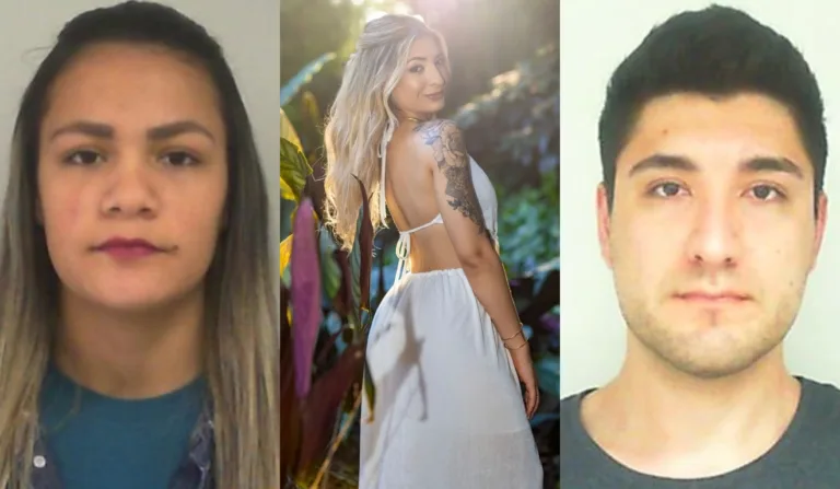 Pamela e Bruno foram presos por envolvimento na morte de Zarhará Hussein Tormos, em Foz do Iguaçu.