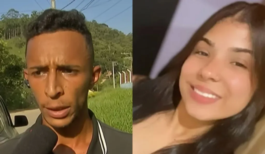 testemunha que estava no ônibus com vitória