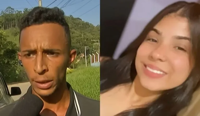 testemunha que estava no ônibus com vitória