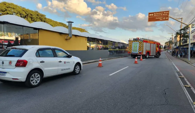 corpo de bombeiros em terminl