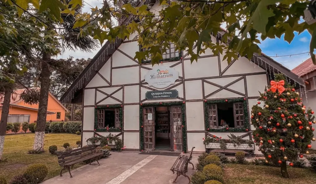 Imagem da Colônia Witmarsum.