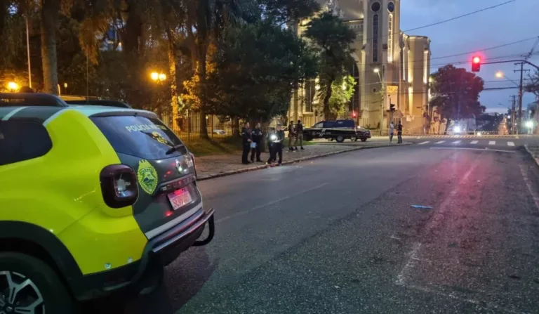 Desentendimento aconteceu próximo ao cruzamento da rua Nunes Machado com a Avenida Pres. Getúlio Vargas, no bairro Rebouças