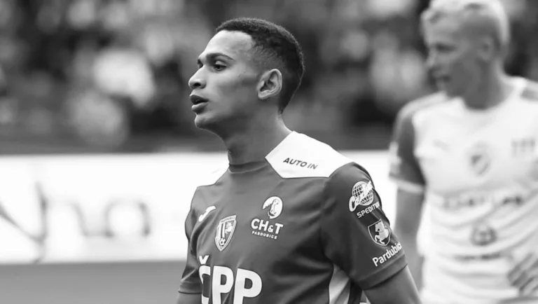 Anúncio do falecimento foi divulgado pelo clube. (Foto: Instagram/ fkpardubice)