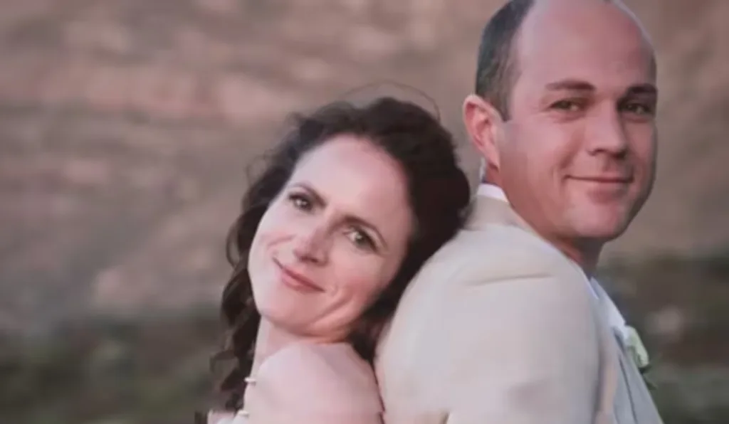 Victoria Cilliers, que sobreviveu a uma queda de paraquedas provocada pelo marido