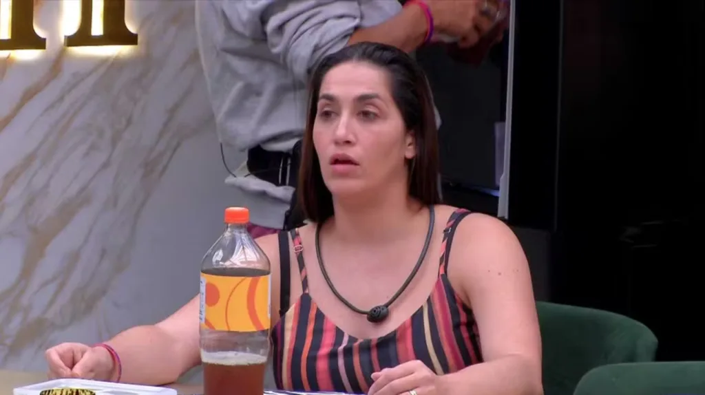 Daniele Hypólito desabafa sobre Gracyanne no BBB 25 (Imagem: Reprodução)