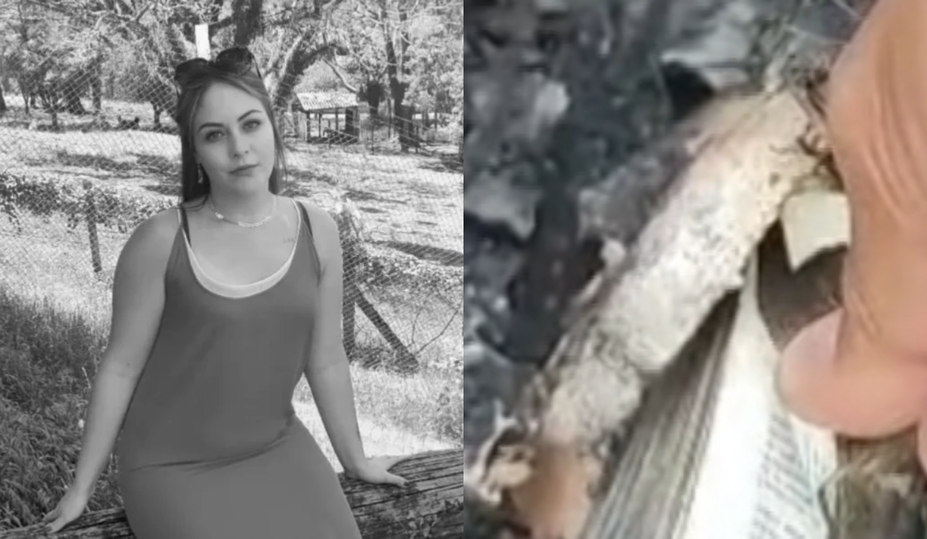 Bíblia foi encontrada no carro onde estavam Mayara e a família