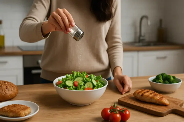 Excesso de sal: riscos e como evitar