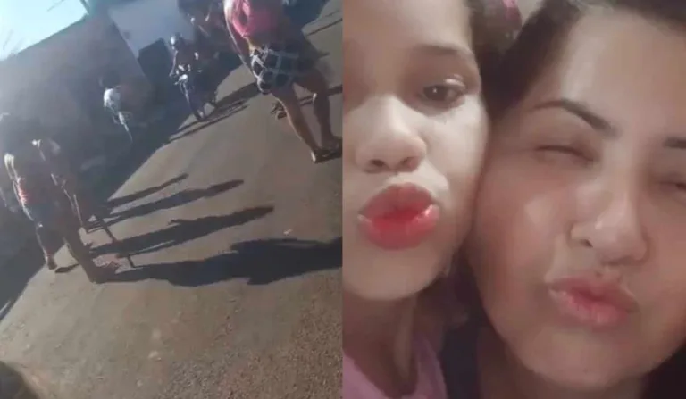 Ana Carolina Anacleto, de 12 anos, e de Marley Gomes de Almeida, de 53