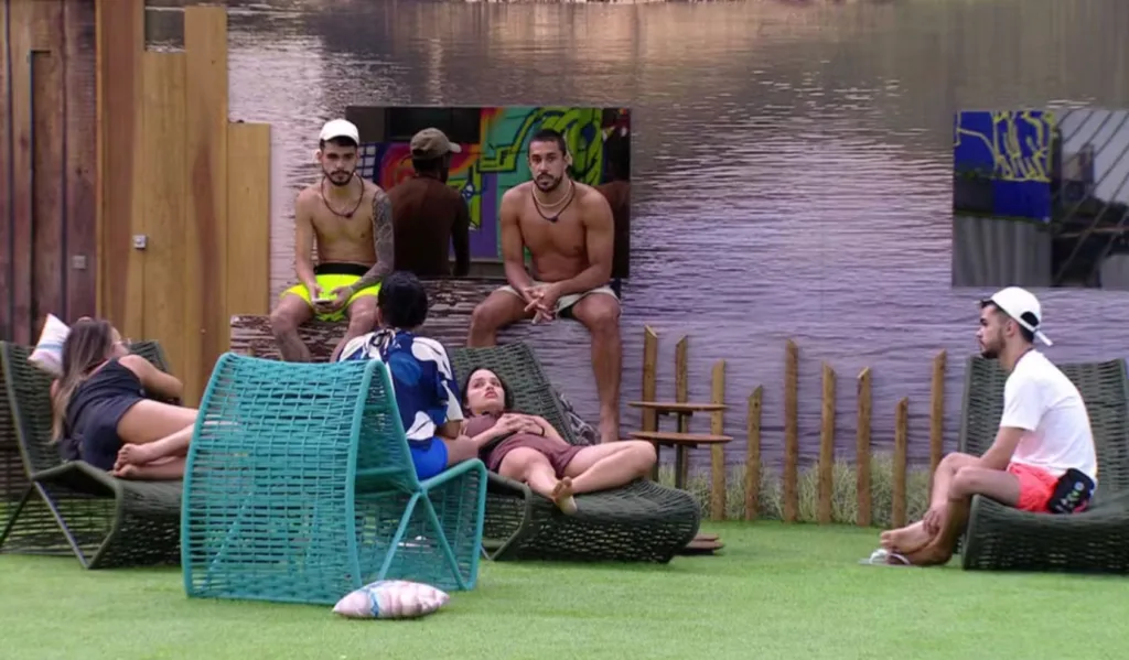 Brothers falam sobre Vinícius (Imagem: Reprodução)