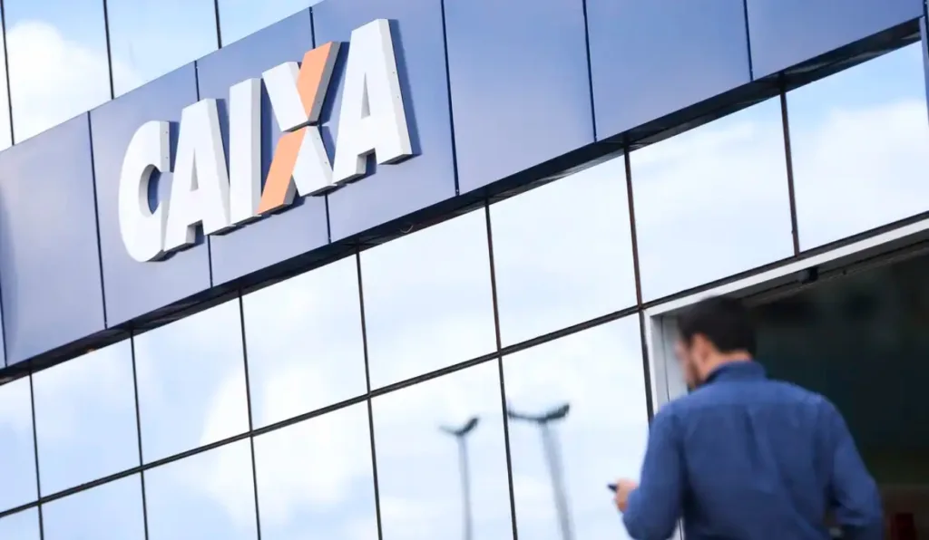 agência da Caixa Econômica Federal