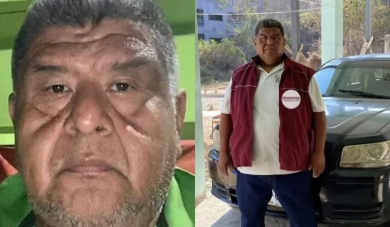 ex-candidato a prefeito, identificado como José Alfredo Lavariega Canseco