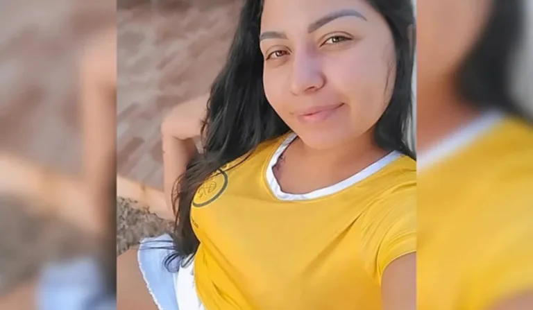 Foto da jovem que estava desaparecida.