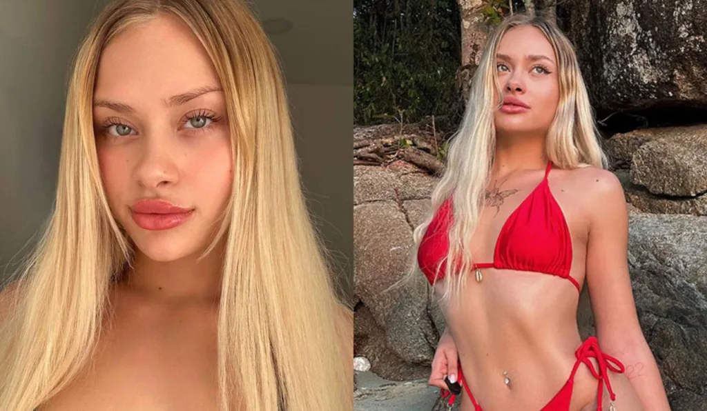 Modelo ucraniana Maria Kovalchuk