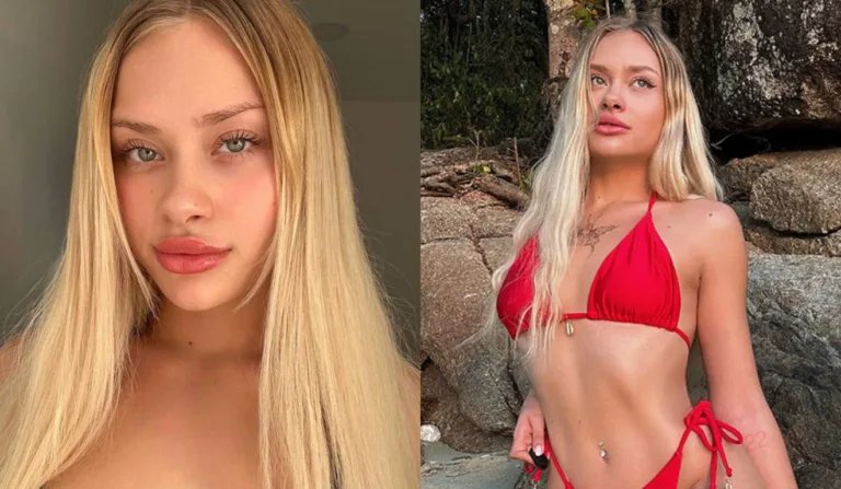 Modelo ucraniana Maria Kovalchuk