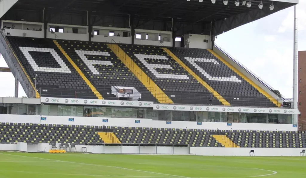 Germano Krüger, o palco da final do Paranaense de 2025