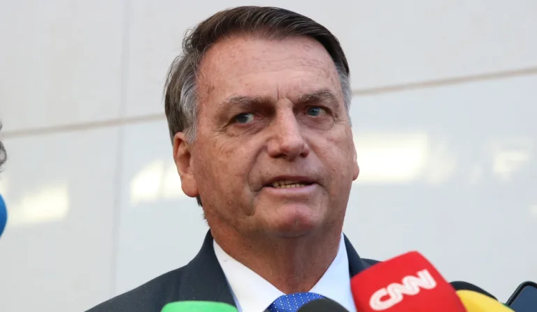 Ex-presidente Jair Bolsonaro