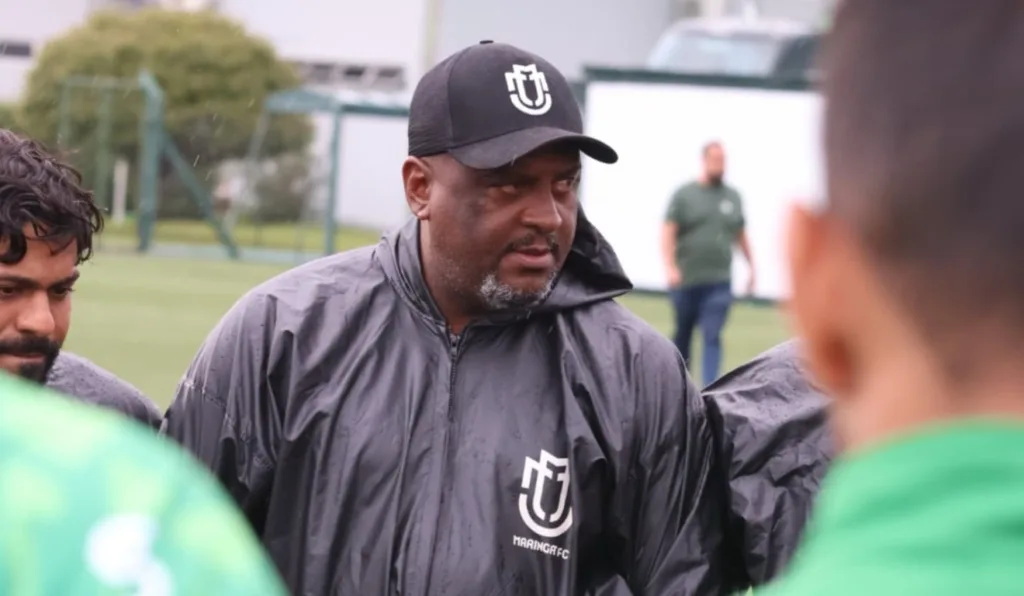 Jorge Castilho, técnico do Maringá