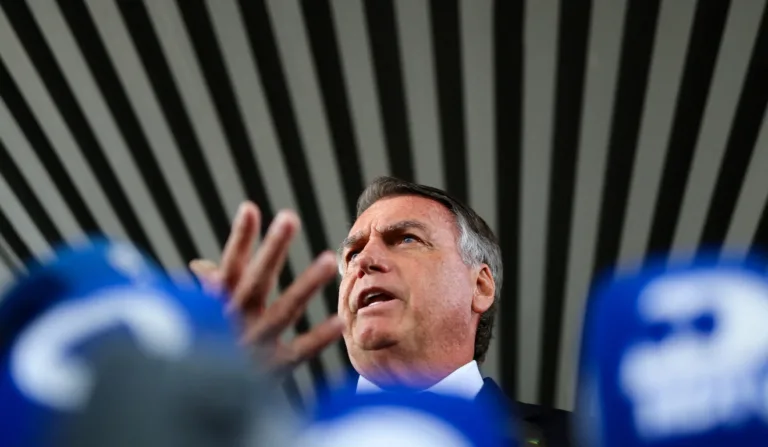 Ex-presidente Jair Bolsonaro 26/03/2025 REUTERS/Ueslei Marcelino