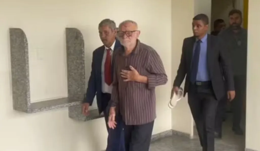 idoso suspeito de esquartejar jovem