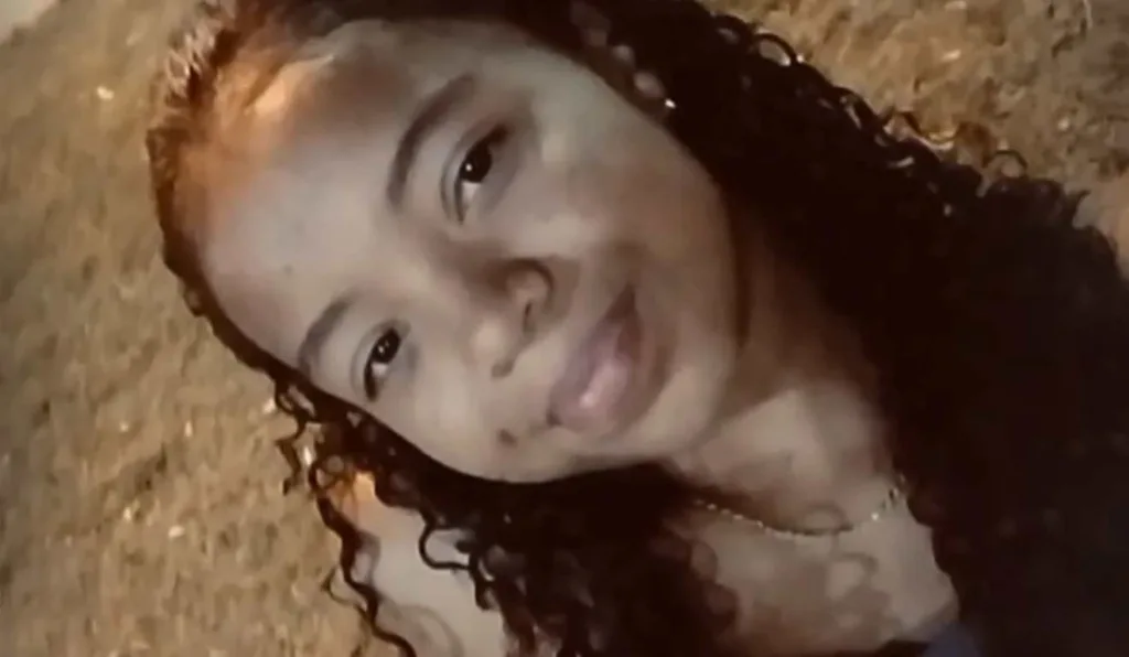 Ingrid Vitória Cassiano da Silva Tenório, de 13 anos