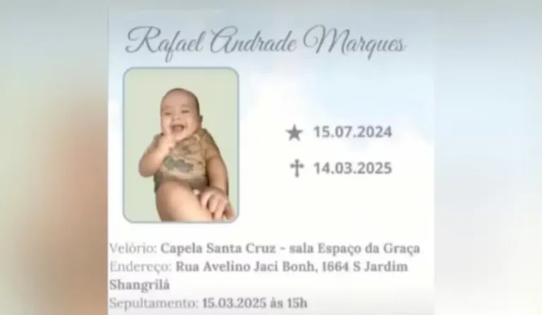 Rafael foi encontrado morto na piscina da casa dos pais, em Tangara da Serra (MT)