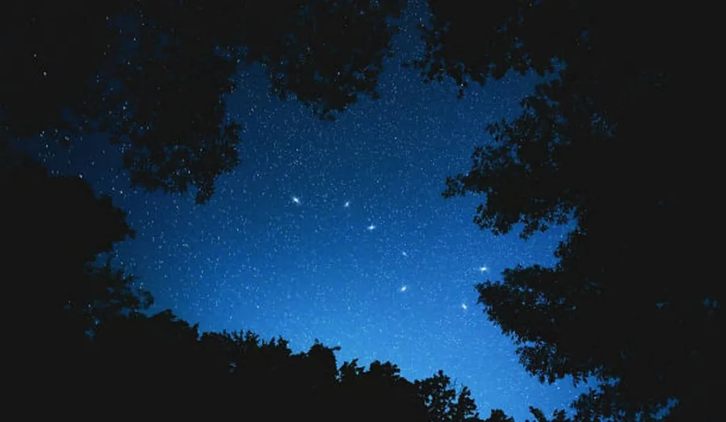 pulsos da via láctea vinham da ursa maior