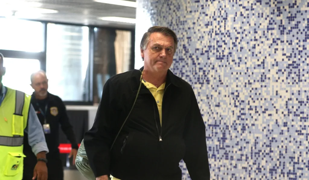 Ex-presidente Jair Bolsonaro