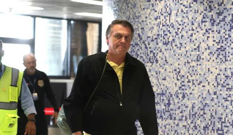 Ex-presidente Jair Bolsonaro