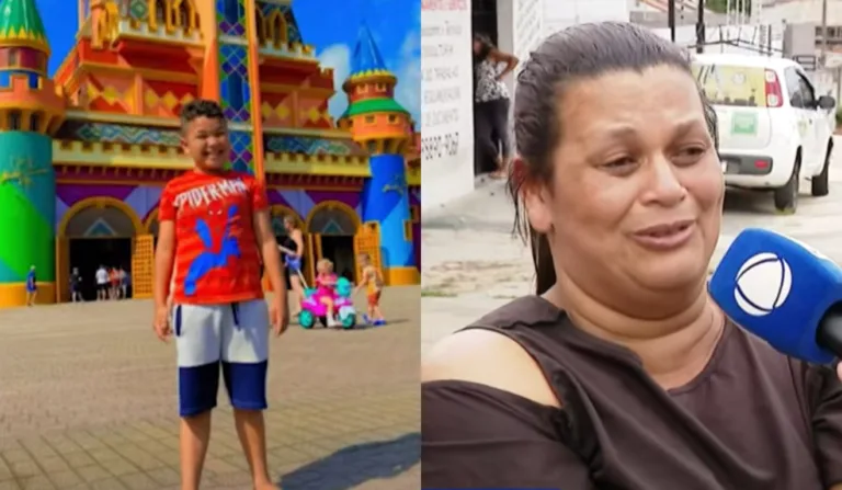 João Vitor Melo Xavier, de apenas oito anos