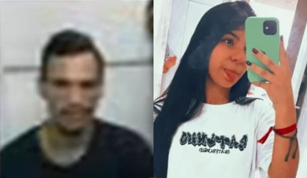 Suspeito participa de audiência de custódia do caso Vitória