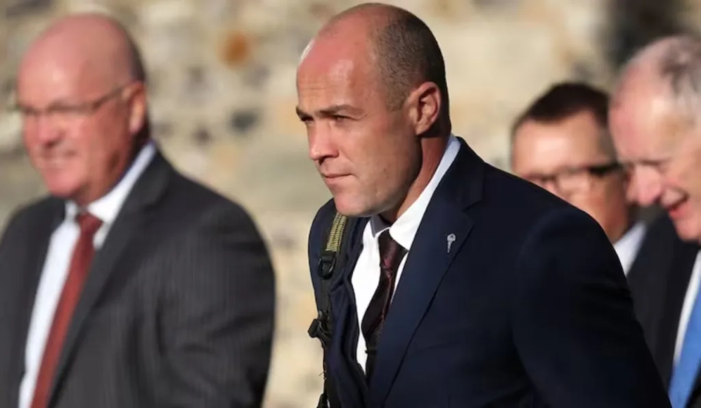 Victoria Cilliers, que sobreviveu a uma queda de paraquedas provocada pelo marido