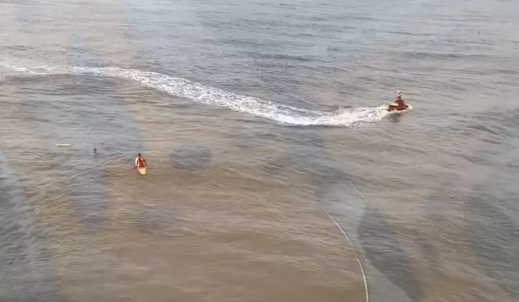 Turista estrangeiro desapareceu em Matinhos, Litoral do Paraná