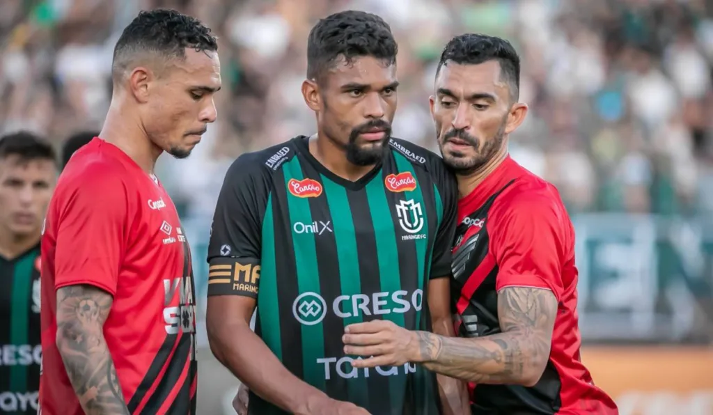 Athletico e Maringá voltam a se enfrentar pela semifinal do Paranaense 2025.