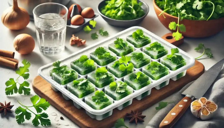 Coentro fresco por mais tempo com 5 dicas