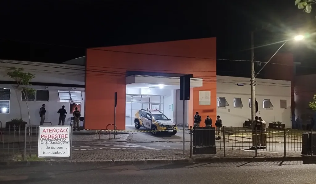 paciente faz enfermeira refém na UPA Boa Vista, em Curitiba