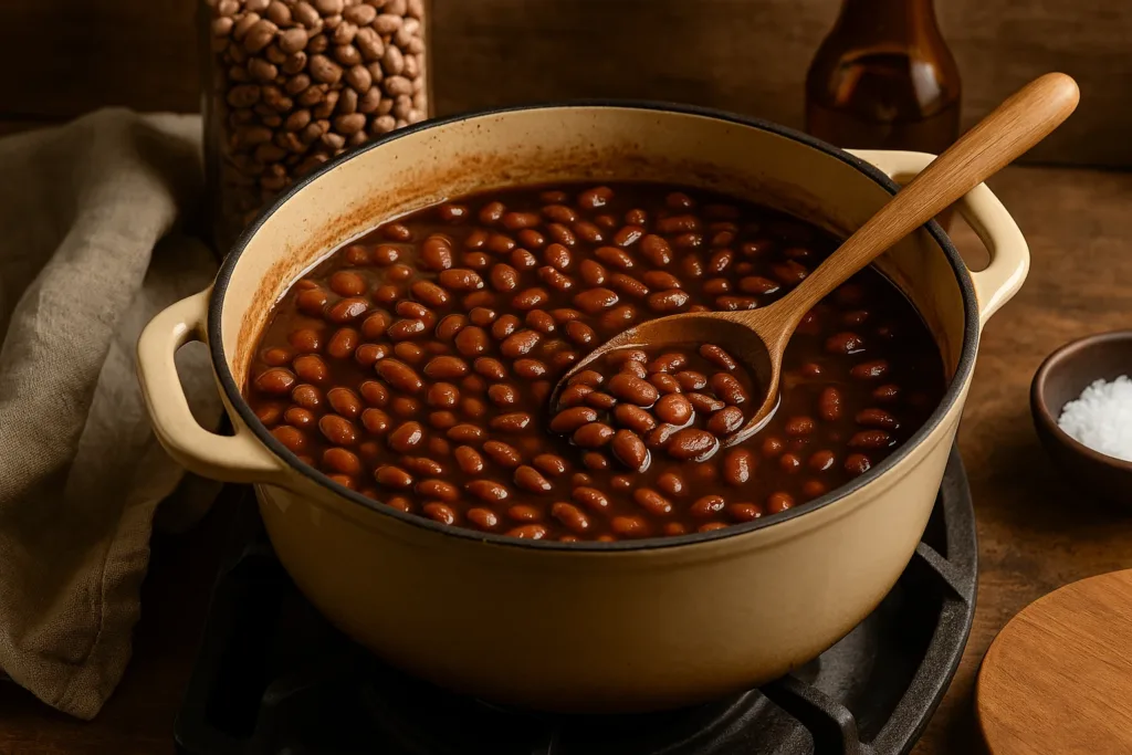 Como fazer o feijão cozinhar mais rápido sem panela de pressão