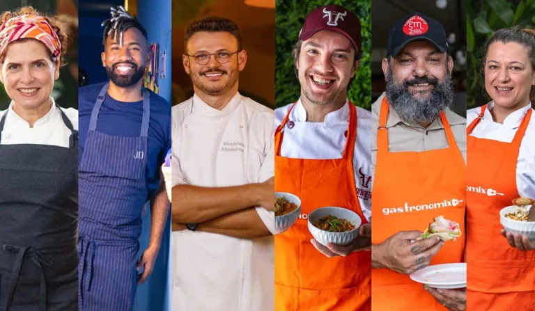 Grandes nomes da gastronomia nacional participam do Gastronomix