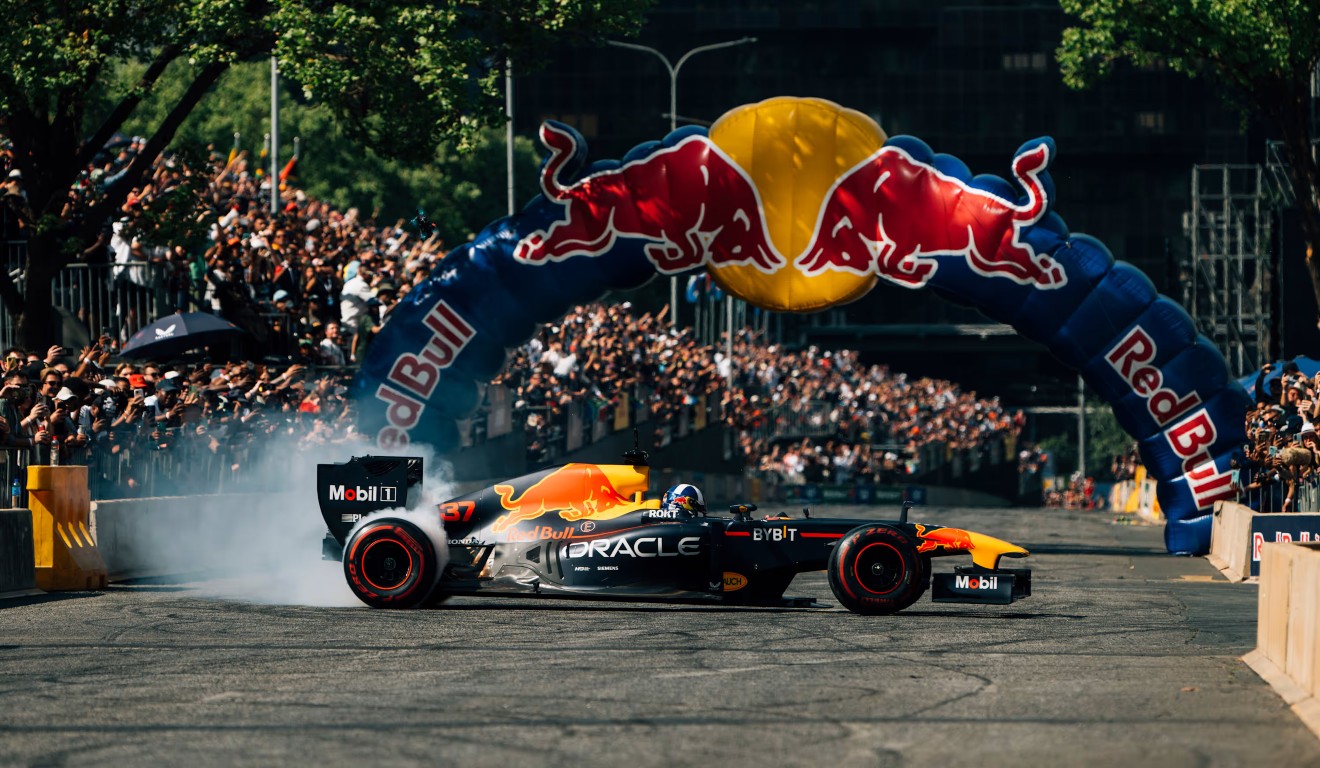 Carro RB7 da Red Bull Racing, utilizado por Sebastian Vettel.