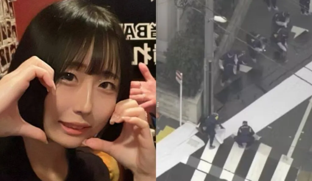 Investigação das autoridades no local do crime.