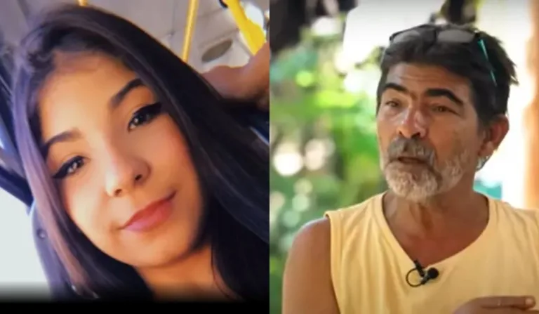 vitória regina e pai