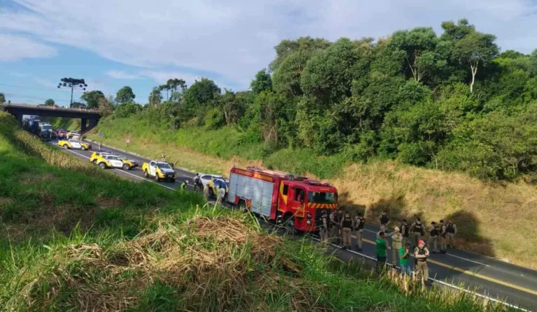 Acidente no Contorno Norte
