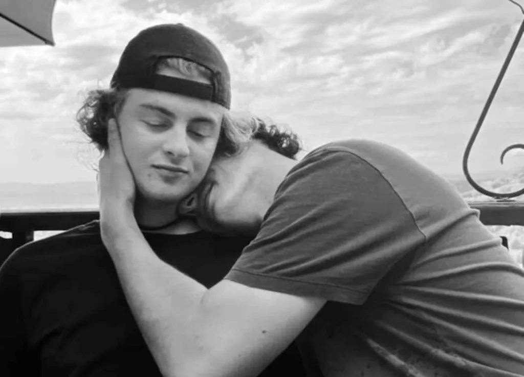 O Príncipe Frederik de Luxemburgo