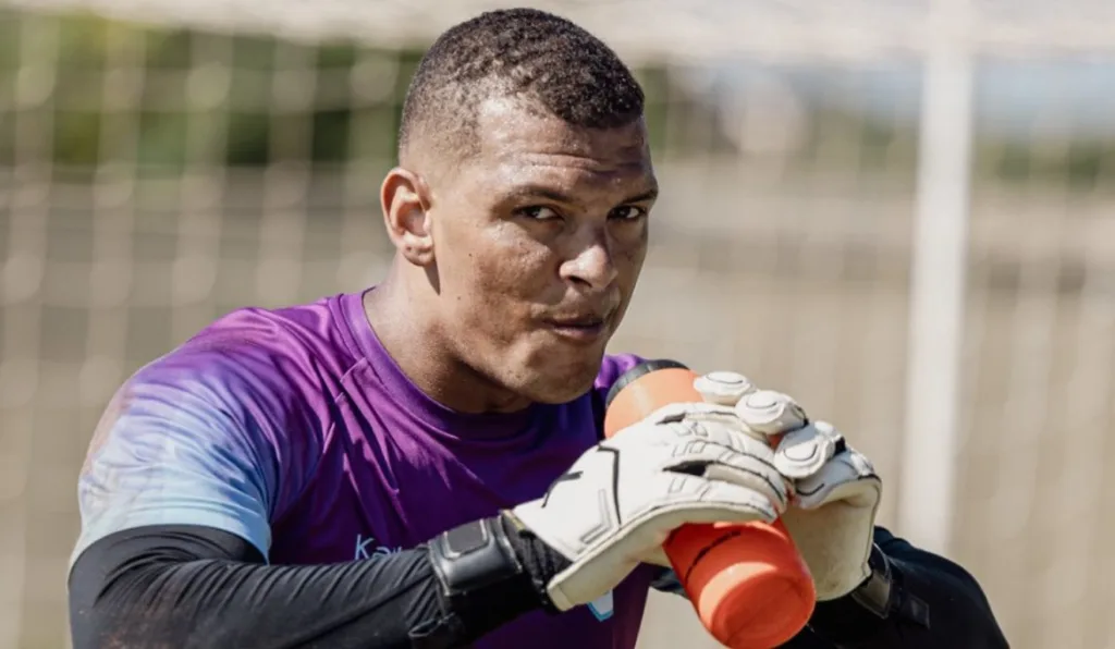 Luiz Daniel, goleiro do Londrina