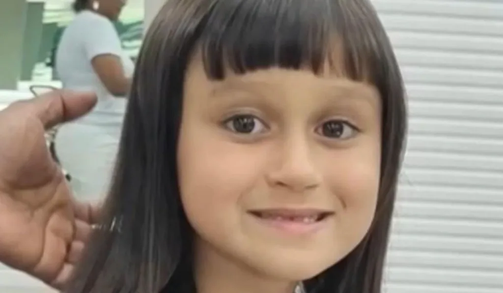 criança que morreu esmagada por balanço