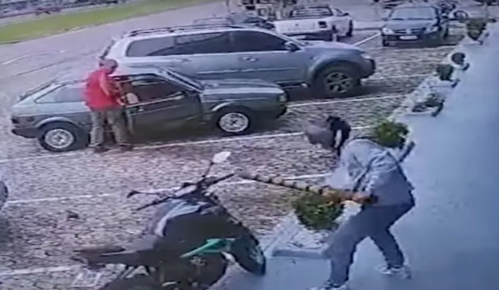 Marido quebra morto de amante da esposa em Curitiba