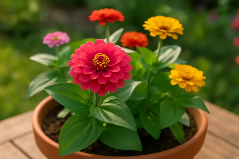 Zinia 4 curiosidades e como cuidar das suas flores coloridas