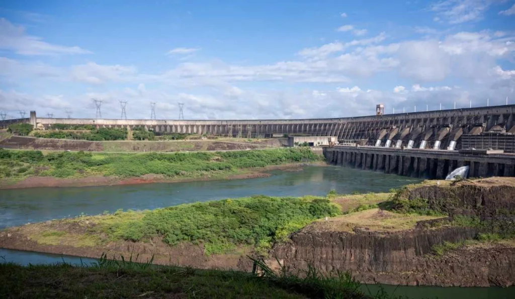 produção da itaipu